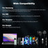 ACAGET USB Type C Headphones for Samsung S23 S22 Ultra S21 Plus A35 A54 Galaxy Z Fold 5 Flip 6 Setero Android Earphones Headset with Microphone Wi...