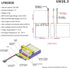 EEMB Lithium Polymer Battery 3.7V 700mAh 803030 Lipo Rechargeable Battery Pack with Wire JST Connector for Speaker and Wireless Device- Confirm De...