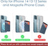 doeboe Upgrade for Magsafe Wallet iPhone 16 15 14 13 Pro Max, Leather Card Holder for Back of iPhone 13 12, Magnetic Credit Card Wallets for iPhon...