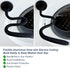 Front Load Washer Door Prop and Holder – Magnetic Door Stopper with Strong Magnet and Flexible Hose – Keep Washer Door Open for Ventilation – Easy...