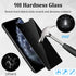 (2 Pack) Privacy Screen Protector for iPhone 11 Pro Max, iPhone Xs Max Privacy Screen Protector, Anti Spy Private Case Friendly Anti-Scratch 9H Te...
