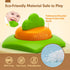 Montessori Toys for 1 Year Old Girl Gifts-Busy Activity Cube Travel Toys for 12-18 Months Baby Sensory Ball Development Educational Toys for 3 6 1...