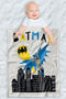 LOGOVISION Batman Lightweight Baby Blanket, 30"X40", Baby Bat Poster Unisex for Infants Girls & Boys...