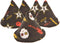Pee pee Teepee Skulls Black Cello Bag, Rock & Roll...