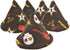 Pee pee Teepee Skulls Black Cello Bag, Rock & Roll...