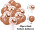 Retirement Party Decorations for Women Black Rose Gold Happy Retirement Banner and Swirls with Rose Gold Confetti Balloons Kit for Female Retireme...