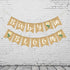Baby in Bloom Sign Banner Baby Welcome Boy Girl Banner Welcome Baby Garland for Boys Girls Baby Shower Party Decorations...