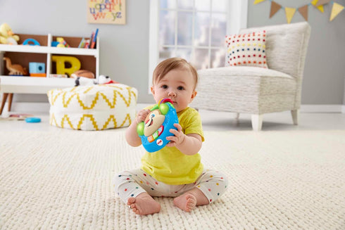 Fisher-Price Baby & Toddler Toy Laugh & Learn Sing & Learn Music Player Pretend Radio with Lights & Songs for Infants Ages 6+ Months...