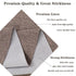 Linen Fabric Patches Tape Self Adhesive 17.7x78.7 inch, Durable Fabric Couch Repair Kits for Upholstery, Furniture, Sofa, Car Seats, Office Chair,...