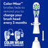 Spinbrush Pro Clean Battery-Powered Electric Toothbrush Value Pack, Soft Bristles, Batteries Included, 1 Brush & 1 Replacement Head...