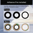 for iPhone 12 Pro OEM Rear Camera Lens Replacement with Dual-Sided Adhesive for iPhone 12PRO Back Camera Glass Lens with Fix Tool Repair Kit Tweez...