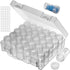 Bead Organizer, Bead Containers, 30 Grids Diamond Painting Storage Containers Clear Bead Organization Diamond Painting Accessories Small Storage C...