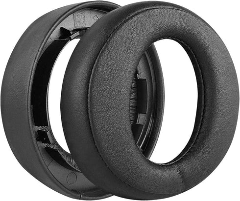 Geekria QuickFit Ear Pads Replacement for Sony PlayStation Platinum Wireless Headset, PS4 Platinum Wireless Headphones Ear Cushions, Headset Earpa...