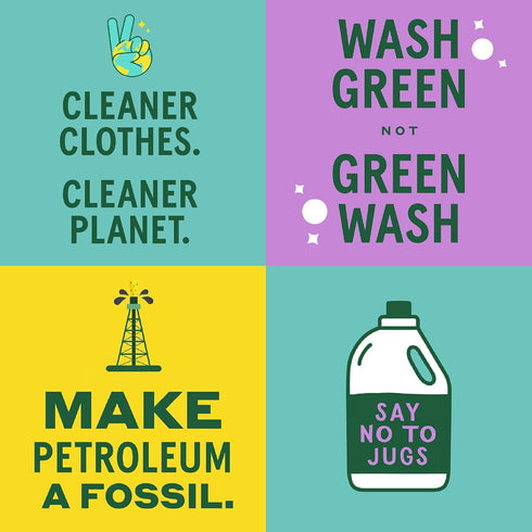 Ingredients Matter Powder Laundry Soap - Lavender Scent, Hypoallergenic Detergent, Natural & Eco-Friendly, Plastic Free, Made in USA, Natural Esse...