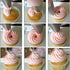 4-Piece Stainless Steel Piping Tips Set for Cake, Cookie & Cupcake Decorating...