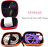 5 Pieces in Ear Bud Earphone Headset Headphone Case Mini Storage Carrying Pouch Bag...