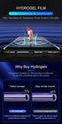 2pcs High Sensitive Hydrogel film for Samsung Galaxy A54 5G 6.4" Transparent Soft TPU Screen Protector Self-Healing, Ultra-Thin, Explosion-Proof, ...