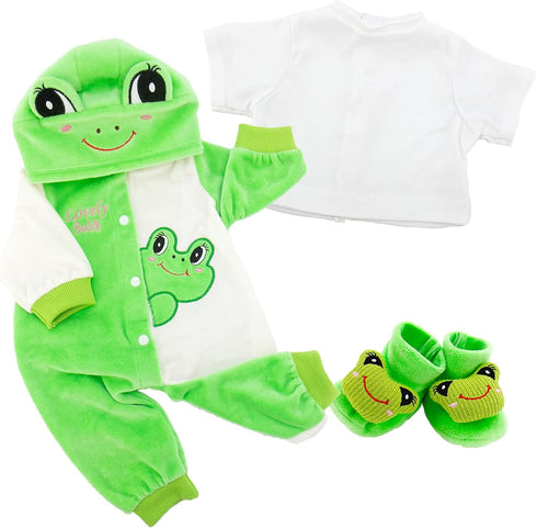 Reborn Dolls Clothes - Outfit Accessories for 20-24 inch Realistic Newborn Toy Dolls...