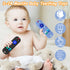 2 Pack Soft Silicone Teething Toys for Toddlers, Babies 6-12 Months - Boys Girls Baby Molar Teether Chew Toys Set, Remote Control Shape Teething T...