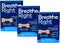 Breathe Right Original Large Tan Nasal Strips, 30 Count (Pack of 3)...