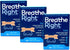 Breathe Right Original Large Tan Nasal Strips, 30 Count (Pack of 3)...