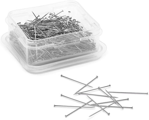 Dritz 37 Satin Pins, 1-1/16-Inch (500-Count)...