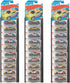4 Pack Model Car Display Case Wall Mount Holds Up to 40 Toy Cars Compatible with Packaged Cars Toy Car Organizer Display Shelf Rack Wall Storage...