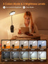 Mubarek Reading Lamp 400LM 36 LED Reading Light, USB Rechargeable Battery Operated Table Lamp, 5 Levels Brightness LED Desk Lamp,5Color Touch Cont...