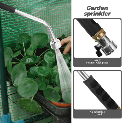 Cabilock Watering Wand Garden Watering Wand Plant Water Sprinkler Lawn Irrigator Flower Watering Sprayer Plant Irrigation Tool for for Watering Be...