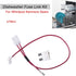 675813 Dishwasher Thermal Fuse Replacement Compatible with Whirlpool Kenmore Dishwasher Door Switch - Replace PS382828 AP3115186 3375557 3376359