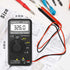 AIOMEST Digital Multimeter,Pocket Voltmeter Ohmmeter Measuring AC&DC Voltage Resistance Continuity Buzzer Diode Test, Auto Ranging Card Volt Ohm T...