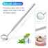 Dental Tools, Sopito 3PCS Teeth Cleaning Tools Stainless Steel Dental Scraper, Scaler Pick Plaque Remover Set…...