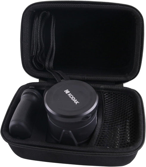 WERJIA Hard Carrying Case for KODAK PIXPRO AZ401/AZ405/AZ425/AZ255 Digital Camera,Fits USB Cable and Extra Batteries (black)...
