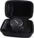 WERJIA Hard Carrying Case for KODAK PIXPRO AZ401/AZ405/AZ425/AZ255 Digital Camera,Fits USB Cable and Extra Batteries (black)...