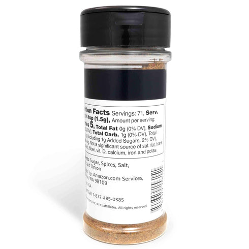 Amazon Brand - Happy Belly Jerk Seasoning, 3.8 ounce (Pack of 1)...