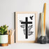 Christian Stencils for Painting - 16 Pcs Christian Stencils for Painting on Wood, Fogiven Cross Stencils for Painting on Wall Home Decor, Religiou...
