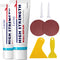 Drywall Repair Kit - 2 Pack Spackle Wall Repair with Scraper and Sandpaper | Effortlessly Wall Patch Repair Kit | Wall Putty for Filling Holes | F...