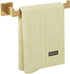 HITSLAM Gold 9 Inch Hand Towel Bar for Bathroom, SUS304 Stainless Steel Kitchen Hand Towel Holder Wall Mounted, Modern Home Decor Bath Towel Rack ...