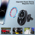 OHLPRO Minimalist MagSafe Car Mount Charger, 15W Fast Charging, Compatible with iPhone 15/14 Series, USB-C, Includes Magnetic Ring......