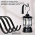 4 Inch Iron Wall Hooks for Plant Hanger Bracket Indoor Outdoor, Wall Mount Rustic Decor for Light, Lanterns Fence, Bird Feeders, Wind Chimes...