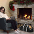 Stanbroil Canvas Firewood Carrier Bag, Durable Firepalce Log Tote with Handles for Wood Fire Stove, Outdoor Camping...