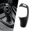 1 PC Car Gear Shift Head, ABS Carbon Fiber Pattern Shift Knob Cover Sticker, Replacement Decorative Accessories, for BMW 3 Series GT5 Series 1 Ser...