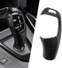 1 PC Car Gear Shift Head, ABS Carbon Fiber Pattern Shift Knob Cover Sticker, Replacement Decorative Accessories, for BMW 3 Series GT5 Series 1 Ser...