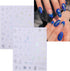 JMEOWIO 10 Sheets Moon Star Aurora Nail Art Stickers Decals Self-Adhesive Pegatinas Uñas Cute Nail Supplies Nail Art Design Decoration Accessories...