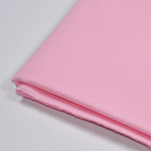 Pink 100% Cotton Twill Fabric by The Yard(36 Inch) -4.5oz 60" Wide...