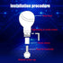 1 PC Car Modified Gear Shift Head, 1.68" x 2.67" Alloy Cool 3D Skull Shape Shift Knob with LED Light, Unique Personalized Accessories, Suitable fo...