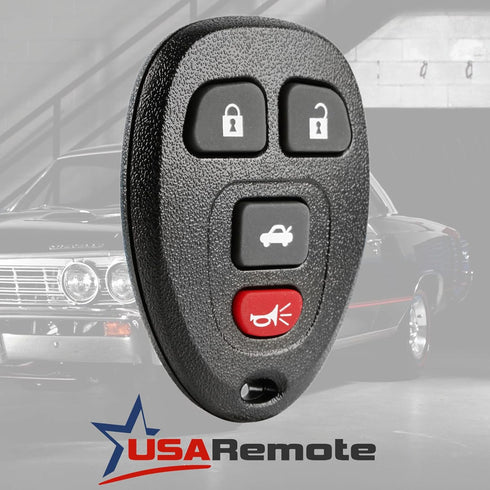 Key Fob Keyless Entry Remote fits Chevy Cobalt Malibu/Buick Allure Lacrosse/Pontiac G5 G6 Grand Prix Solstice/Saturn Aura Sky 2005 2006 2007 2008 ...