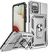 LeYi for Galaxy-A12-Phone-Case, Samsung A12 Case with Slide Camera Cover, Military-Grade Heavy Duty Shockproof Hard Case with Rotatable Ring Stand...