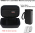 Carrying Case for NIIMBOT D11/ for LMASBLTER D11 Label Maker Machine, Portable Mini Bluetooth Label Printer Travel Bag, Small Handheld Labeler Sto...