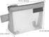 Healifty 3pcs Mesh Coins Purse Mini Makeup Bag Organizer Portable Storage Bags Cosmetic Bags Change Bags...